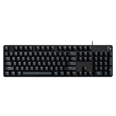 Logitech G413 SE Corded Mechanical Gaming Keyboard - BLACK - US INT'L - USB - TACTILE