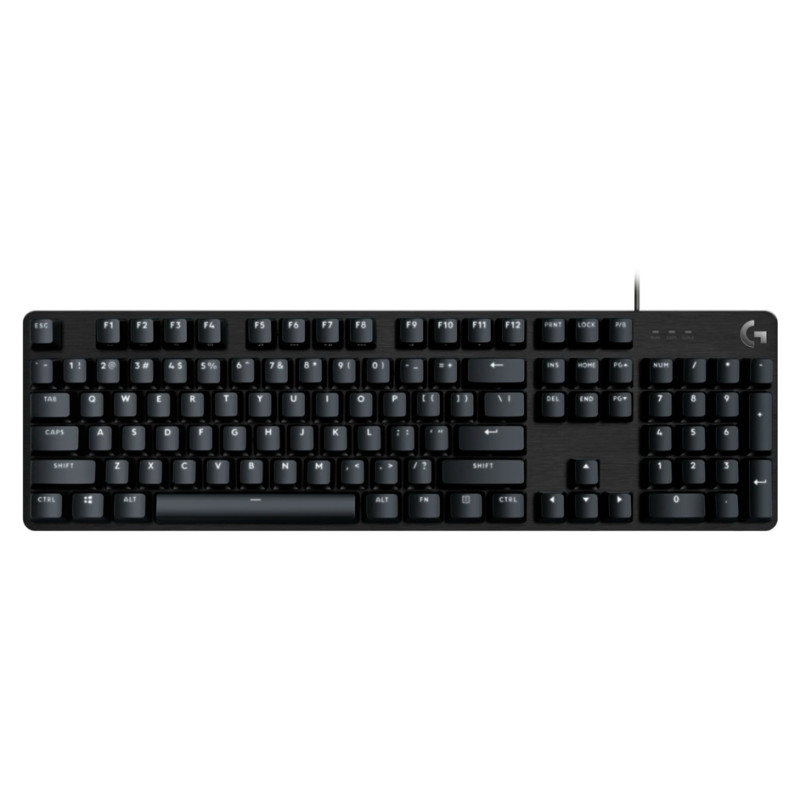 Logitech G413 SE Corded Mechanical Gaming Keyboard - BLACK - US INT'L - USB - TACTILE