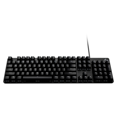 Logitech G413 SE Corded Mechanical Gaming Keyboard - BLACK - US INT'L - USB - TACTILE