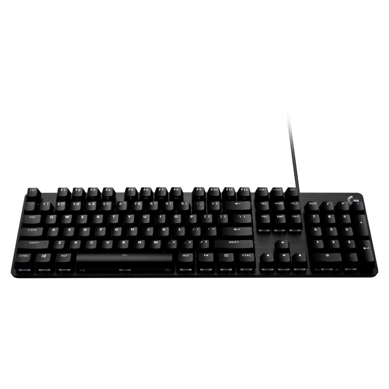 Logitech G413 SE Corded Mechanical Gaming Keyboard - BLACK - US INT'L - USB - TACTILE
