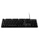 Logitech G413 SE Corded Mechanical Gaming Keyboard - BLACK - US INT'L - USB - TACTILE