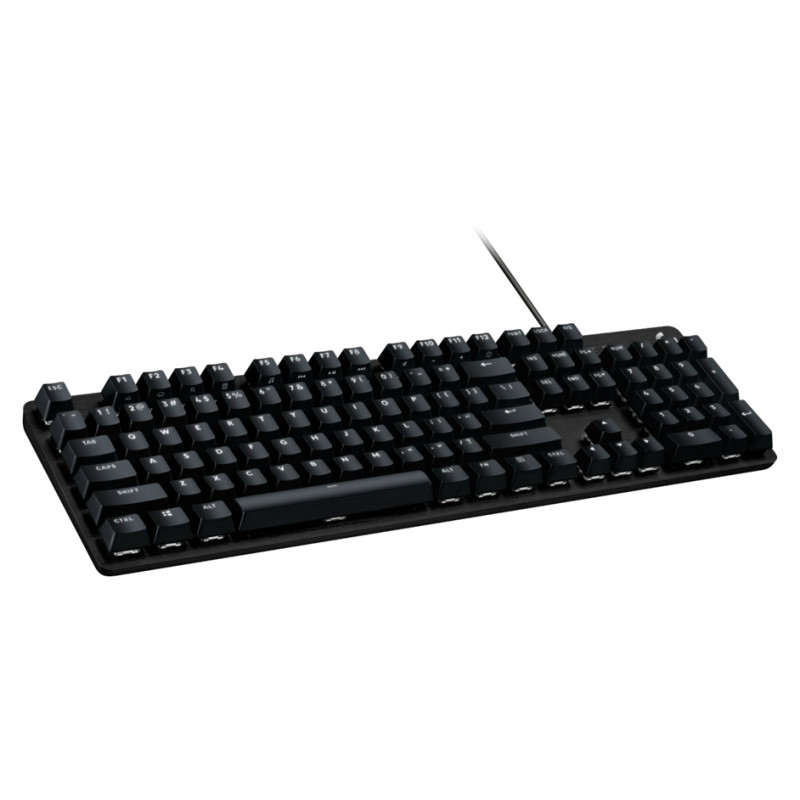 Logitech G413 SE Corded Mechanical Gaming Keyboard - BLACK - US INT'L - USB - TACTILE
