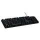 Logitech G413 SE Corded Mechanical Gaming Keyboard - BLACK - US INT'L - USB - TACTILE