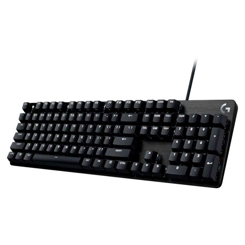 Logitech G413 SE Corded Mechanical Gaming Keyboard - BLACK - US INT'L - USB - TACTILE