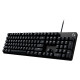 Logitech G413 SE Corded Mechanical Gaming Keyboard - BLACK - US INT'L - USB - TACTILE