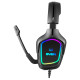 Sven Gaming headphones with microphone AP-U750MV, black (USB, RGB)