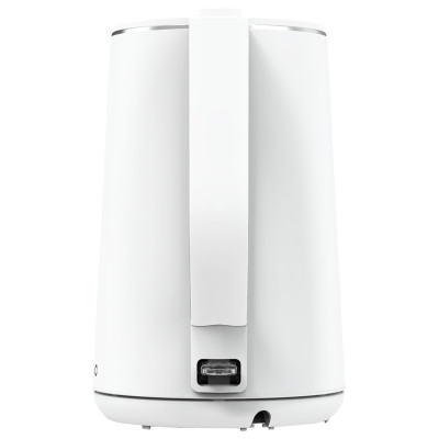 Aeno Electric Kettle EK2: 1850-2200W, 1.5L, Strix, Double-walls, Non-heating body, Auto Power Off, Dry tank Protection
