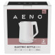 Aeno Electric Kettle EK2: 1850-2200W, 1.5L, Strix, Double-walls, Non-heating body, Auto Power Off, Dry tank Protection