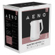Aeno Electric Kettle EK2: 1850-2200W, 1.5L, Strix, Double-walls, Non-heating body, Auto Power Off, Dry tank Protection