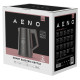 Aeno Electric Kettle EK7S Smart: 1850-2200W, 1.7L, Strix, Double-walls, Temperature Control, Keep warm Function, Control via Wi-Fi, LED-display, Non-heating body, Auto Power Off, Dry tank Protection