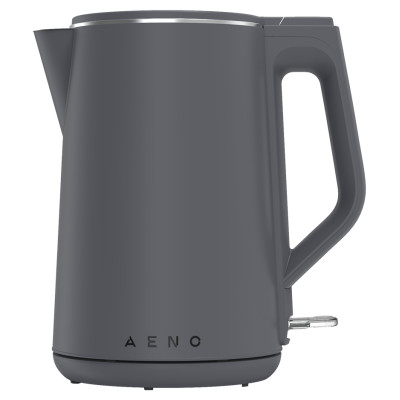 Aeno Electric Kettle EK4: 1850-2200W, 1.5L, Strix, Double-walls, Non-heating body, Auto Power Off, Dry tank Protection