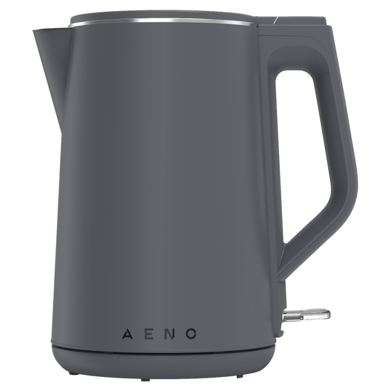 Aeno Electric Kettle EK4: 1850-2200W, 1.5L, Strix, Double-walls, Non-heating body, Auto Power Off, Dry tank Protection