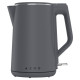 Aeno Electric Kettle EK4: 1850-2200W, 1.5L, Strix, Double-walls, Non-heating body, Auto Power Off, Dry tank Protection