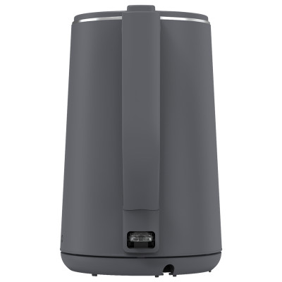 Aeno Electric Kettle EK4: 1850-2200W, 1.5L, Strix, Double-walls, Non-heating body, Auto Power Off, Dry tank Protection