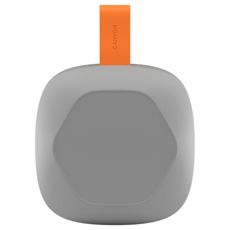 Canyon speaker HEXAGON 10 TWS 8W IPX5 Grey Orange