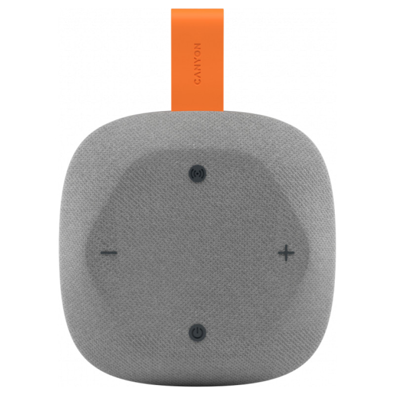 Canyon speaker HEXAGON 10 TWS 8W IPX5 Grey Orange