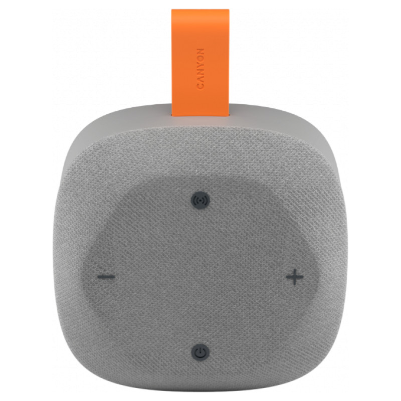 Canyon speaker HEXAGON 10 TWS 8W IPX5 Grey Orange