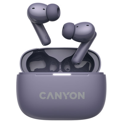 Canyon headset OnGo TWS-10 ANC+ENC Purple