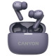 Canyon headset OnGo TWS-10 ANC+ENC Purple