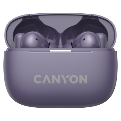 Canyon headset OnGo TWS-10 ANC+ENC Purple
