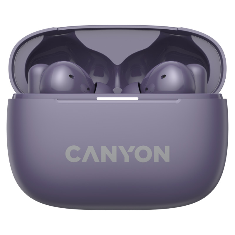 Canyon headset OnGo TWS-10 ANC+ENC Purple