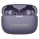 Canyon headset OnGo TWS-10 ANC+ENC Purple