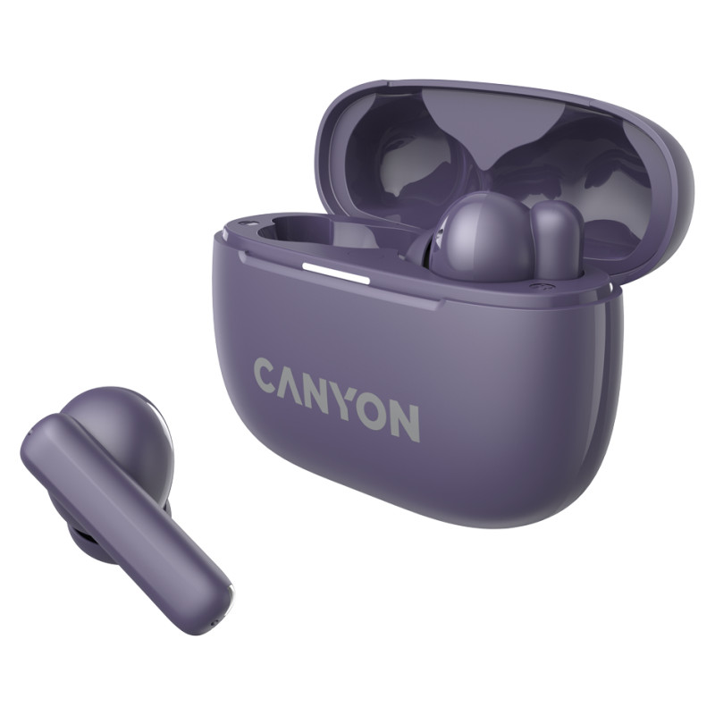 Canyon headset OnGo TWS-10 ANC+ENC Purple