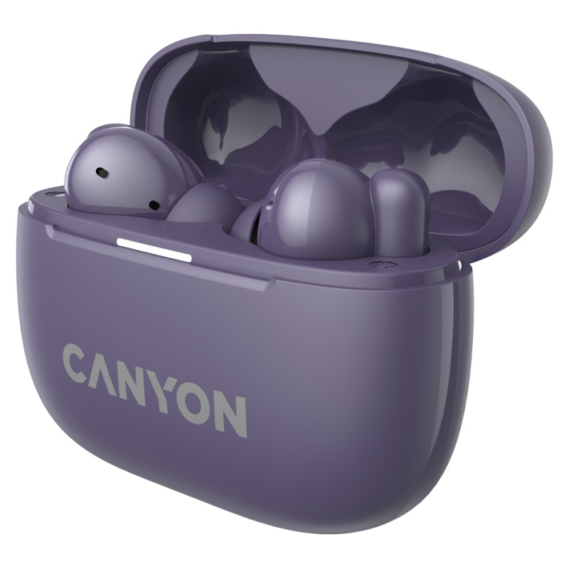 Canyon headset OnGo TWS-10 ANC+ENC Purple