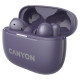 Canyon headset OnGo TWS-10 ANC+ENC Purple