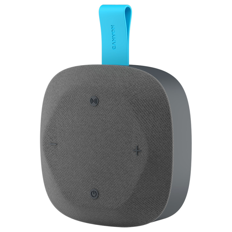 Canyon speaker HEXAGON 10 TWS 8W IPX5 Grey Blue