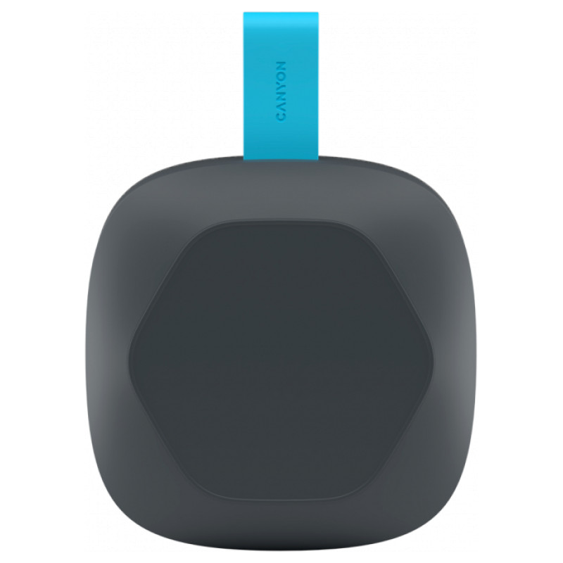 Canyon speaker HEXAGON 10 TWS 8W IPX5 Grey Blue