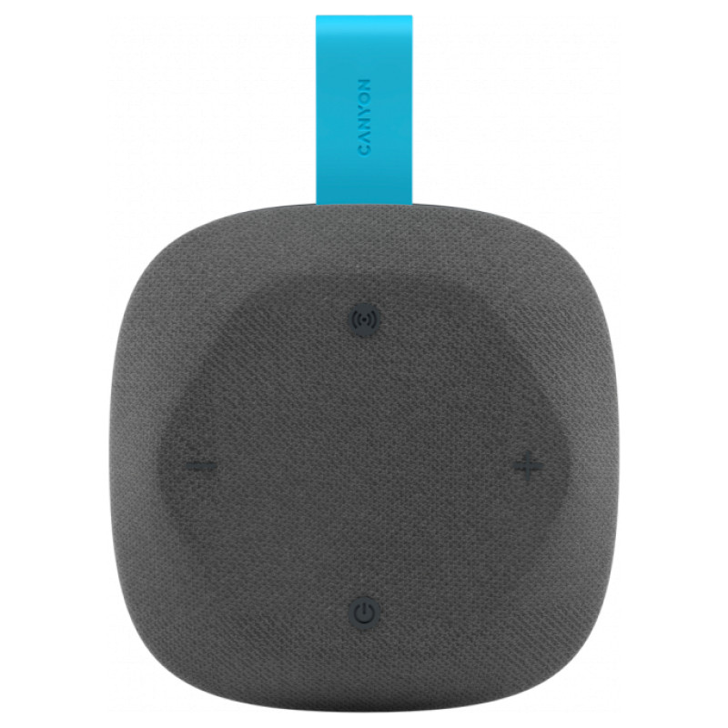 Canyon speaker HEXAGON 10 TWS 8W IPX5 Grey Blue