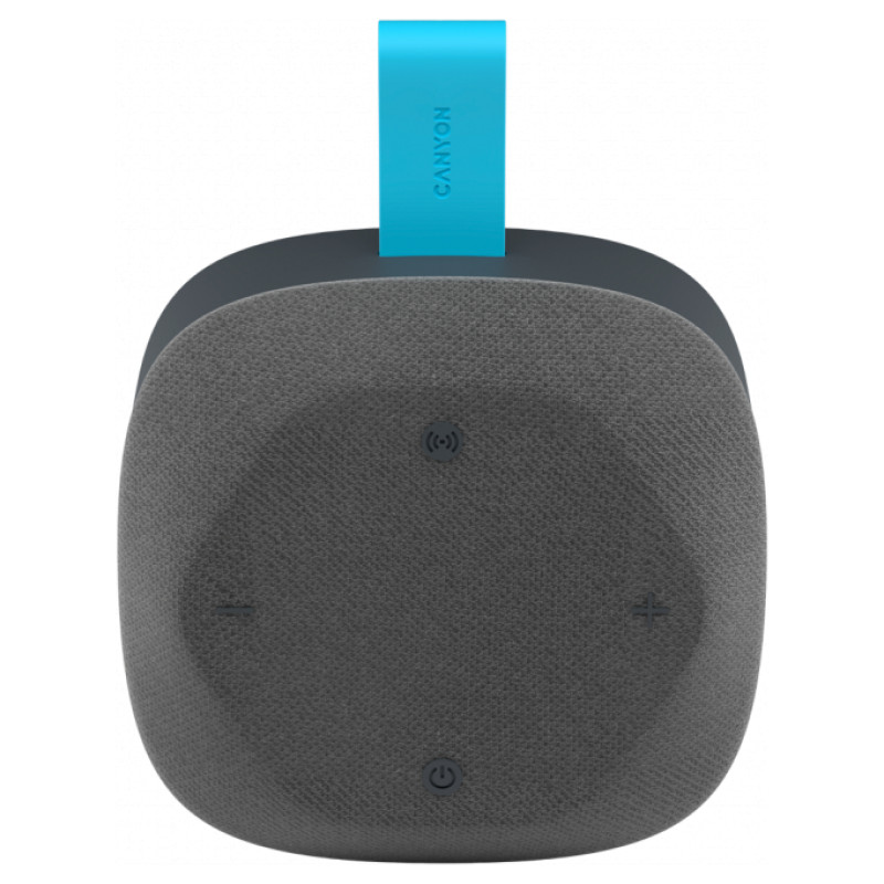 Canyon speaker HEXAGON 10 TWS 8W IPX5 Grey Blue