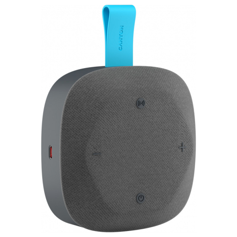 Canyon speaker HEXAGON 10 TWS 8W IPX5 Grey Blue
