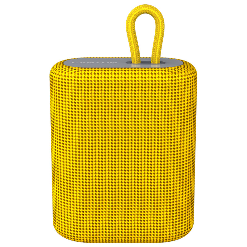 Canyon speaker BSP-4 5W Yellow