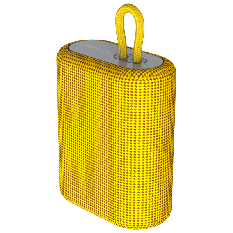 Canyon speaker BSP-4 5W Yellow
