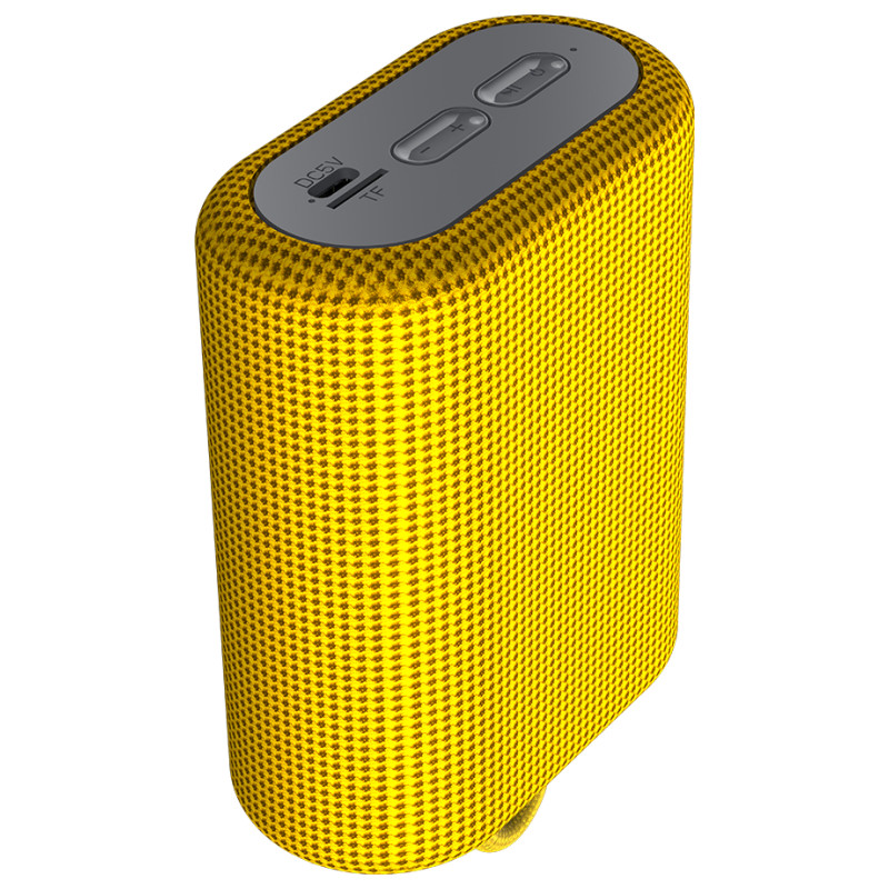 Canyon speaker BSP-4 5W Yellow