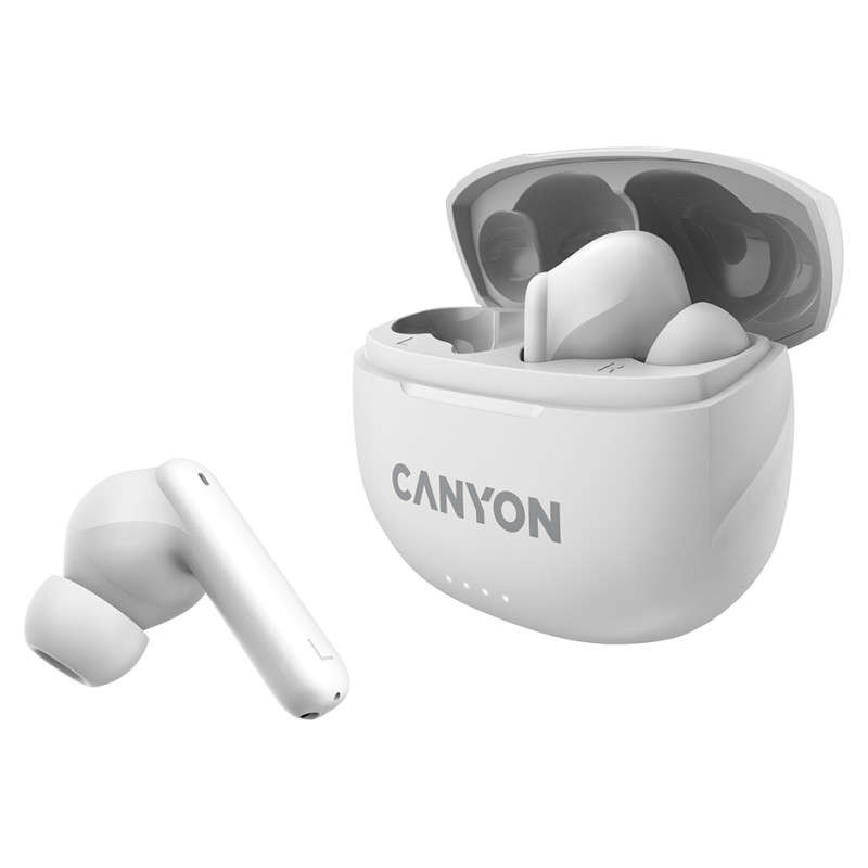 Canyon headset TWS-8  ENC White