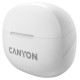 Canyon headset TWS-8  ENC White