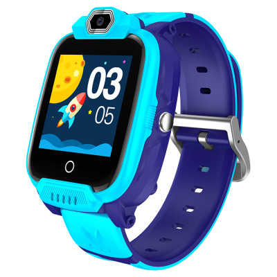 Canyon kids watch Jondy KW-44 4G Camera GPS Music Blue
