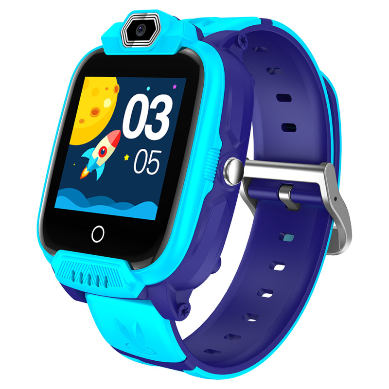 Canyon kids watch Jondy KW-44 4G Camera GPS Music Blue