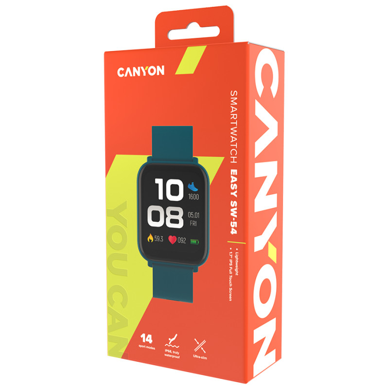 Canyon smart watch Easy SW-54 Green