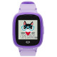 Canyon kids watch Sunny KW-48 Video 4G GPS Games&Music Violet