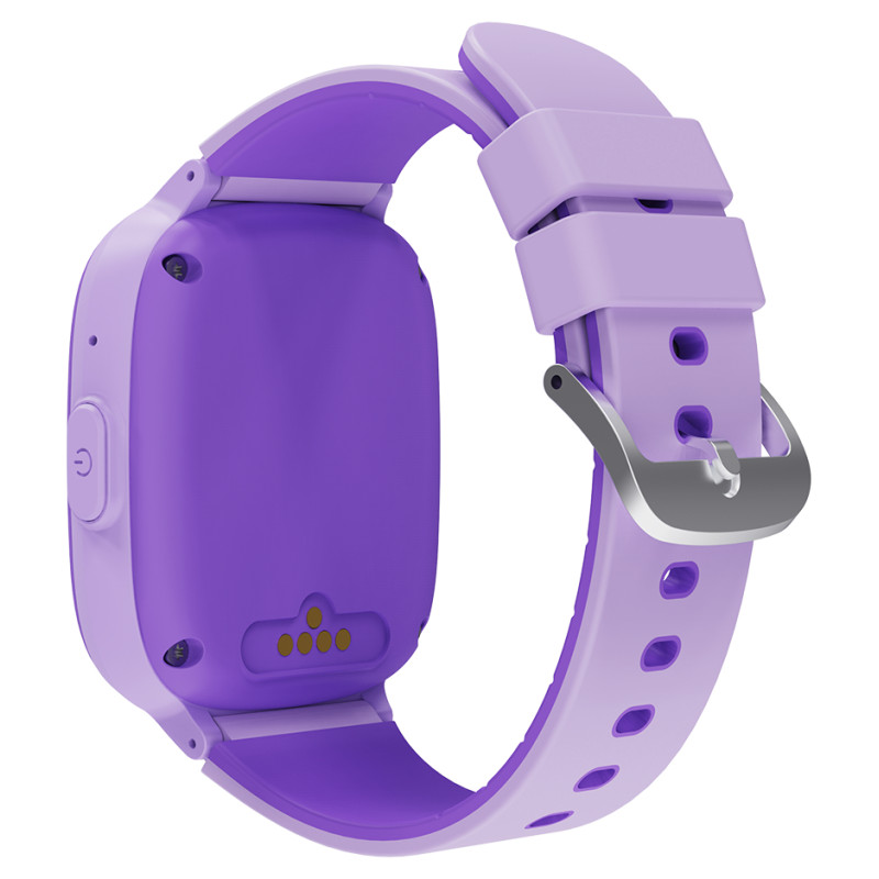Canyon kids watch Sunny KW-48 Video 4G GPS Games&Music Violet