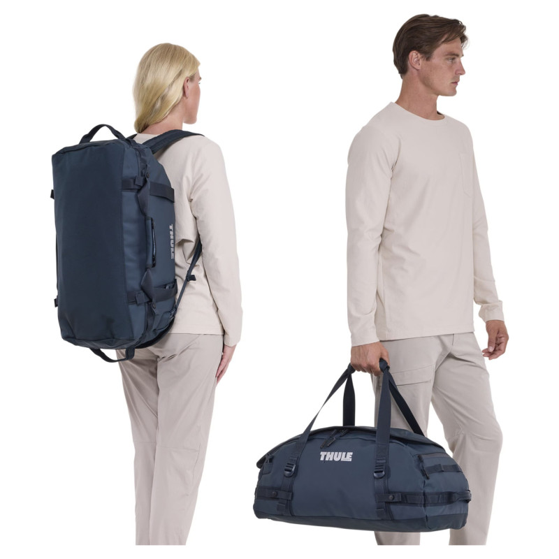 Thule 5590 Chasm 40L duffel bag darkest blue