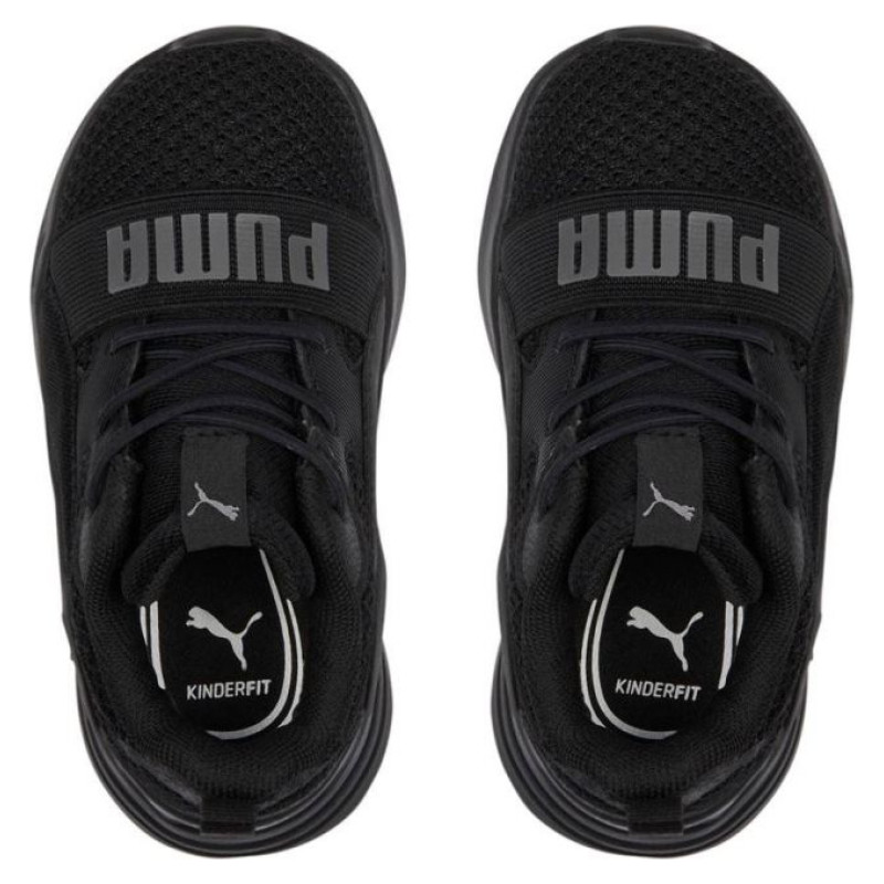 Puma Wired Run Pure JR 390849-01 shoes (22.0)