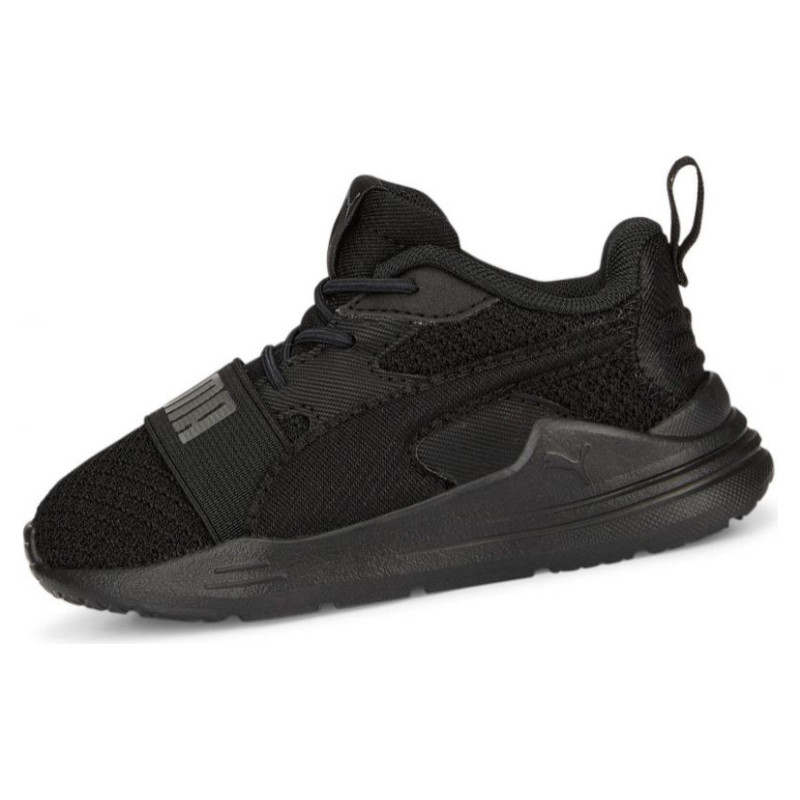 Puma Wired Run Pure JR 390849-01 shoes (22.0)