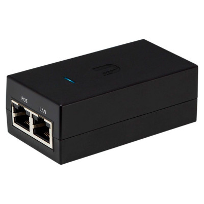 Ubiquiti PoE Injector, 24VDC, 12W