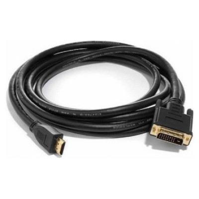 Brackton DVI Male - HDMI Male 2m Black