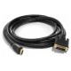Brackton DVI Male - HDMI Male 2m Black